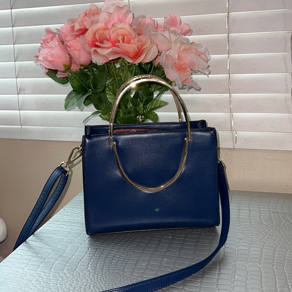 CUTE BLUE BAG